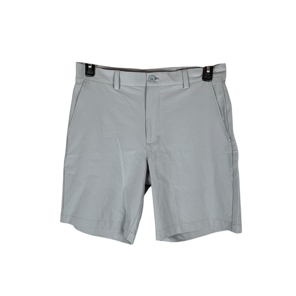 Vineyard Vines Performance Breaker Shorts Light Gray Size 32 - Picture 2 of 7